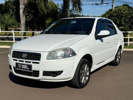 FIAT SIENA 1.0 MPI EL 8V FLEX 4P MANUAL FIAT SIENA 1.0 MPI EL 8V FLEX 4P MANUAL